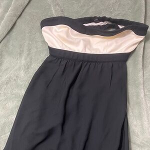 Express strapless maxi dress